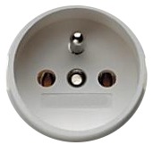 french power socket